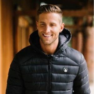 ZYIA Men's Black Altitude Coat XXL NWT